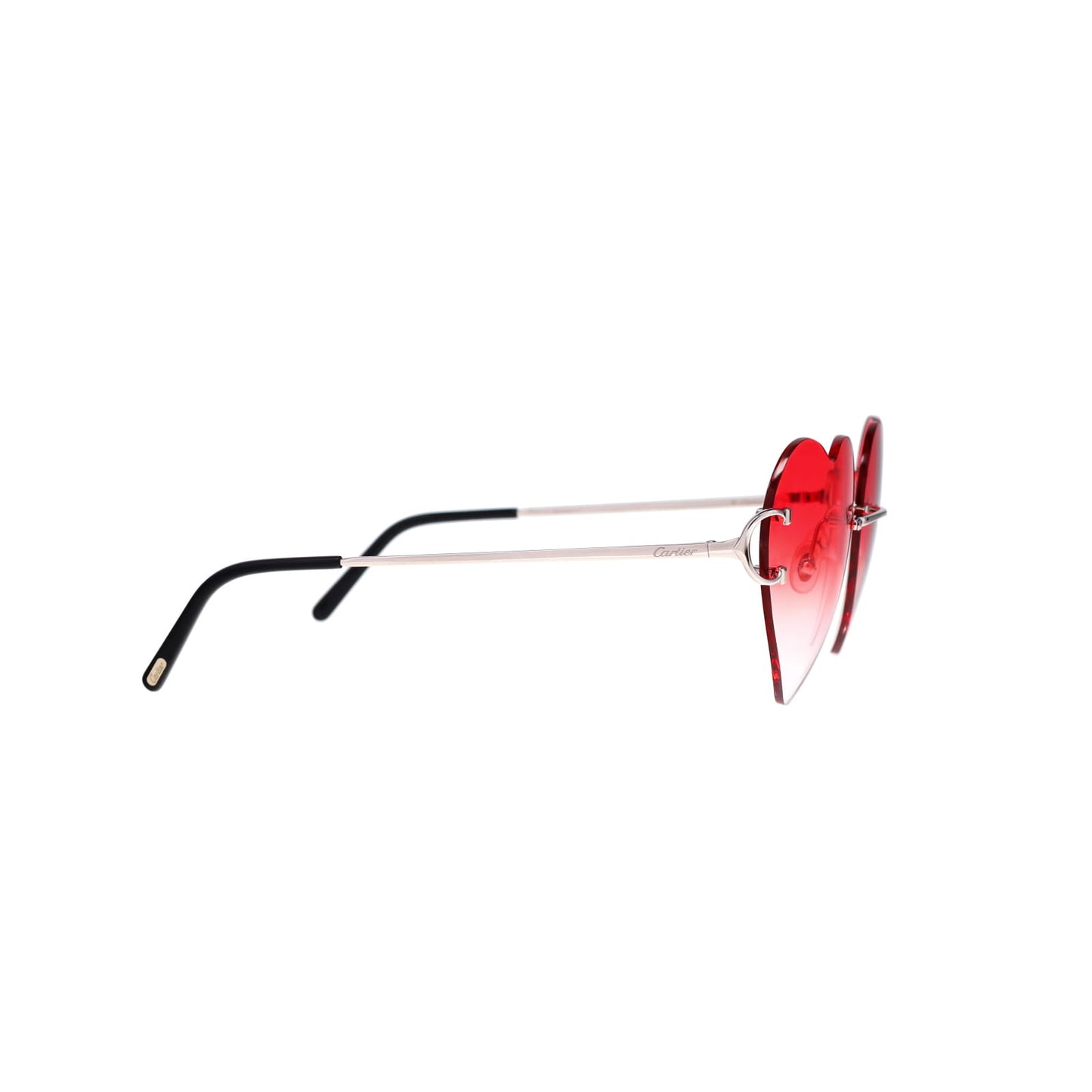 Cartier Custom Double C Heart Sunglasses by MEG