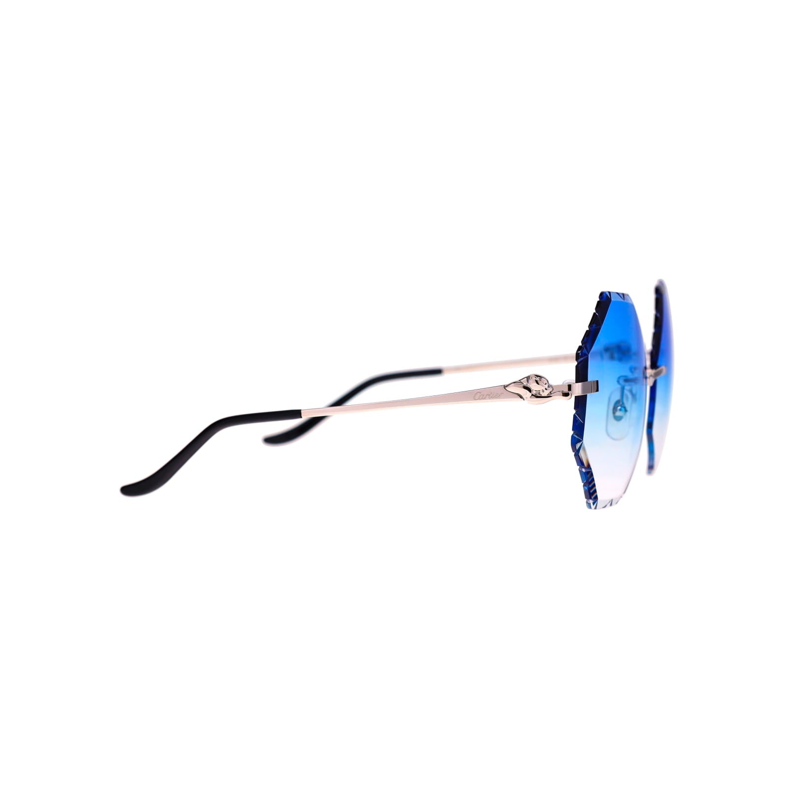 Cartier Custom Panthère Octagon Sunglasses by MEG