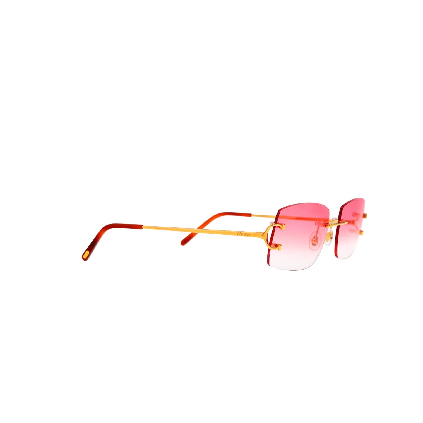 CT0092O Cartier Custom Double C Gold Sunglasses by MEG