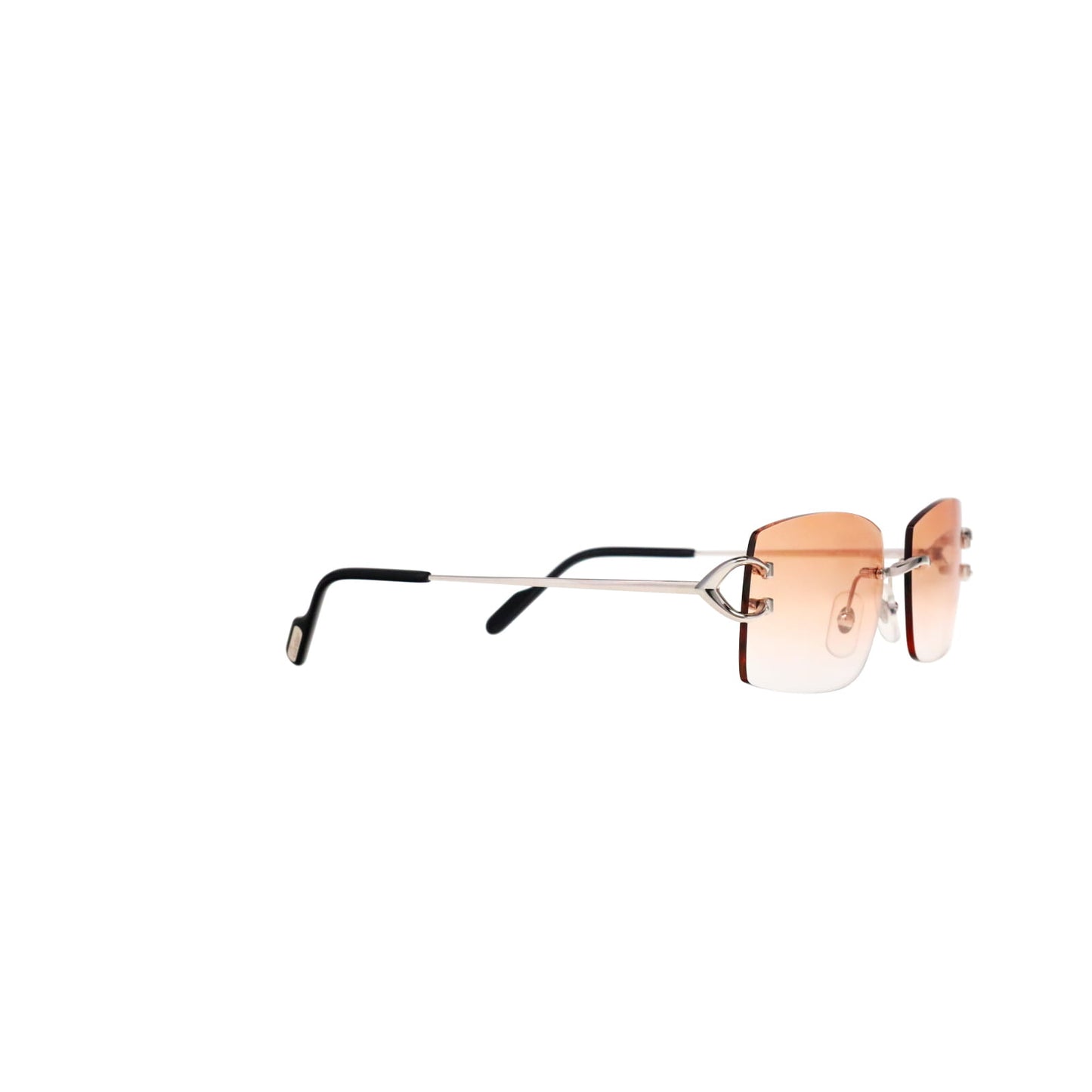CT0344O Cartier Custom Vintage Double C Sunglasses by MEG