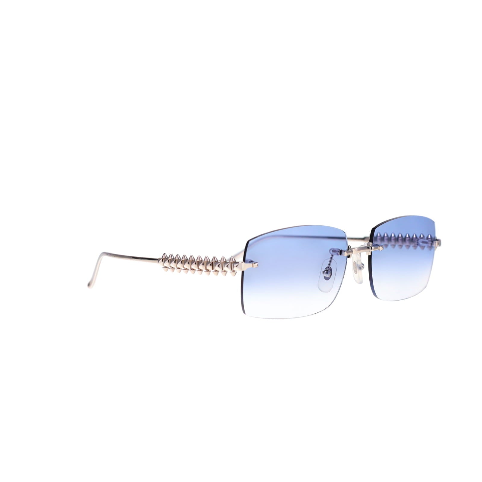 Cartier Custom Clash de Cartier Platinum Sunglasses by MEG