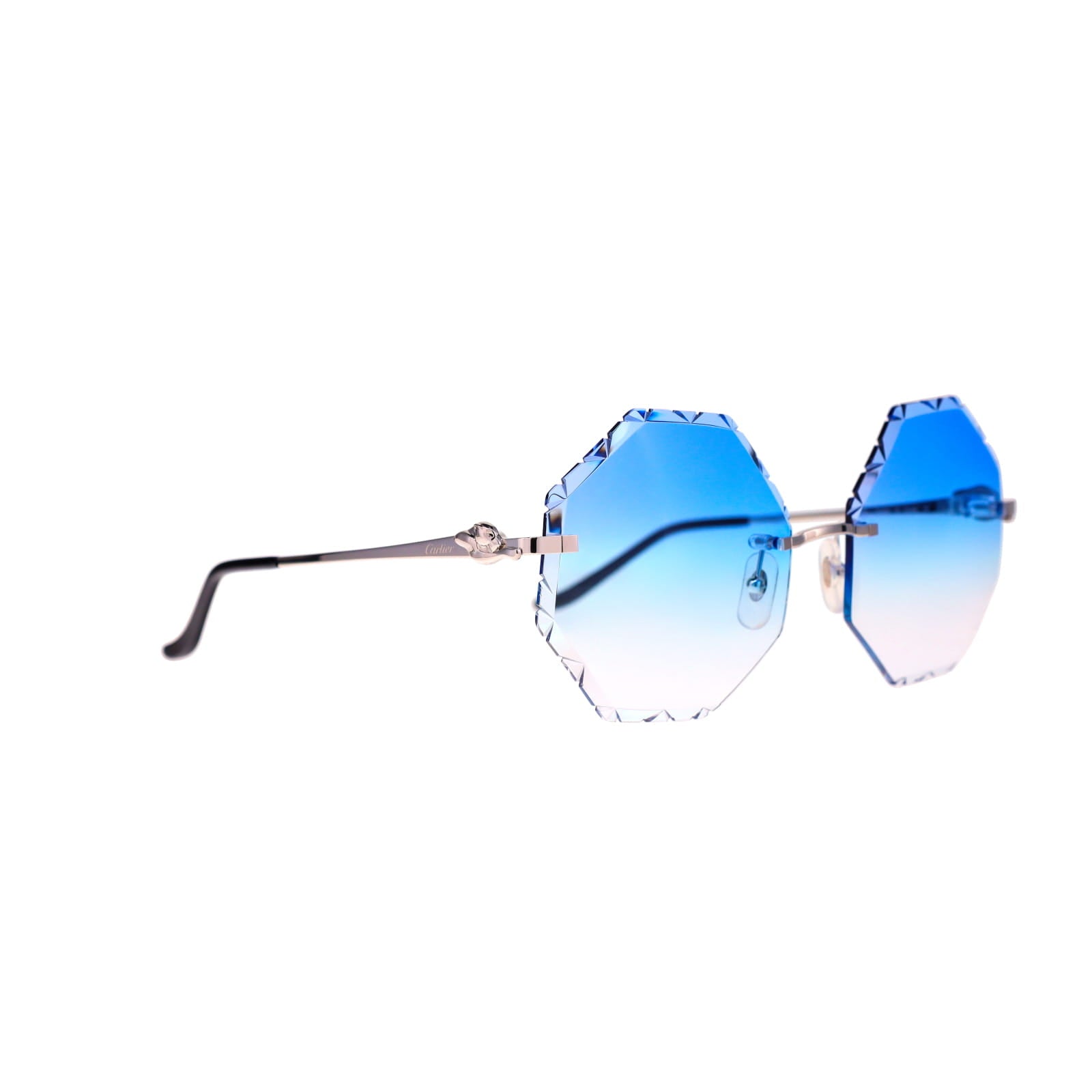 Cartier Custom Panthère Octagon Sunglasses by MEG