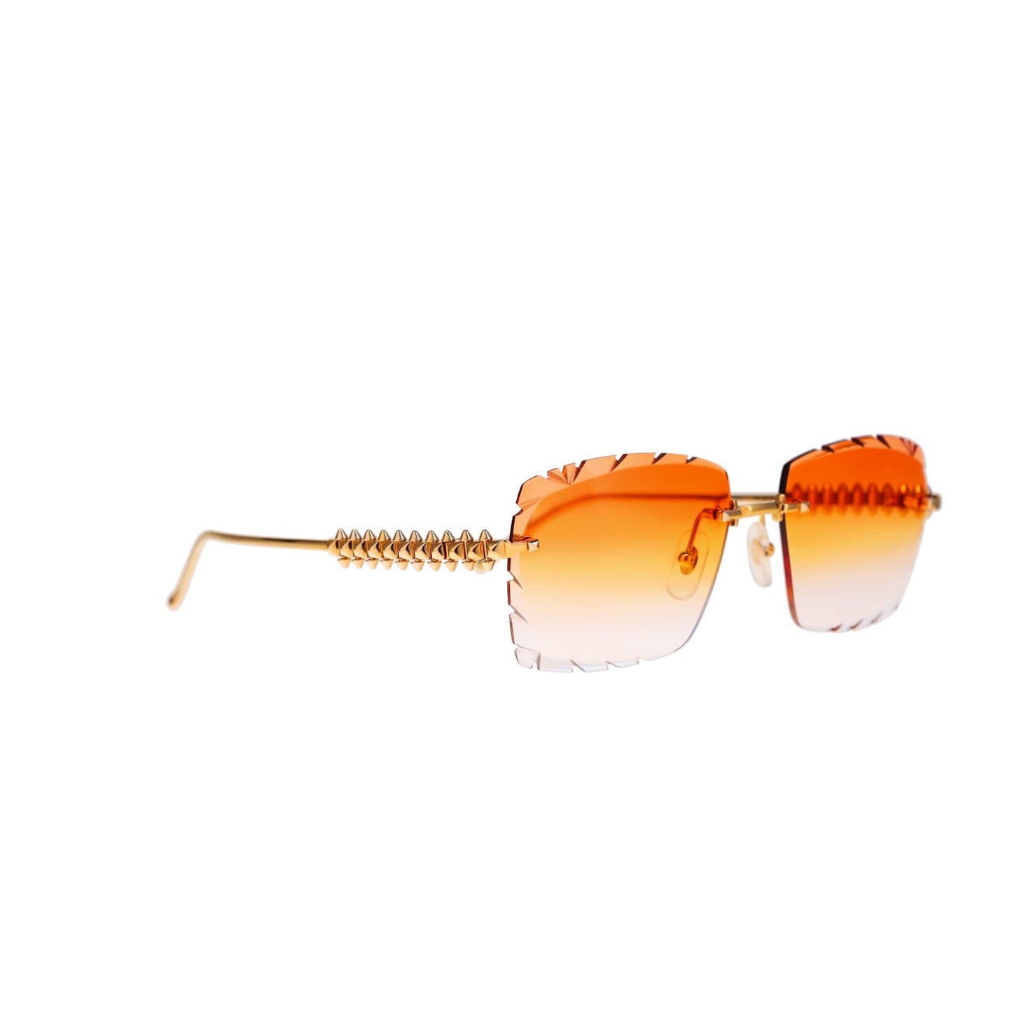 Cartier Custom Clash de Cartier Gold Sunglasses by MEG