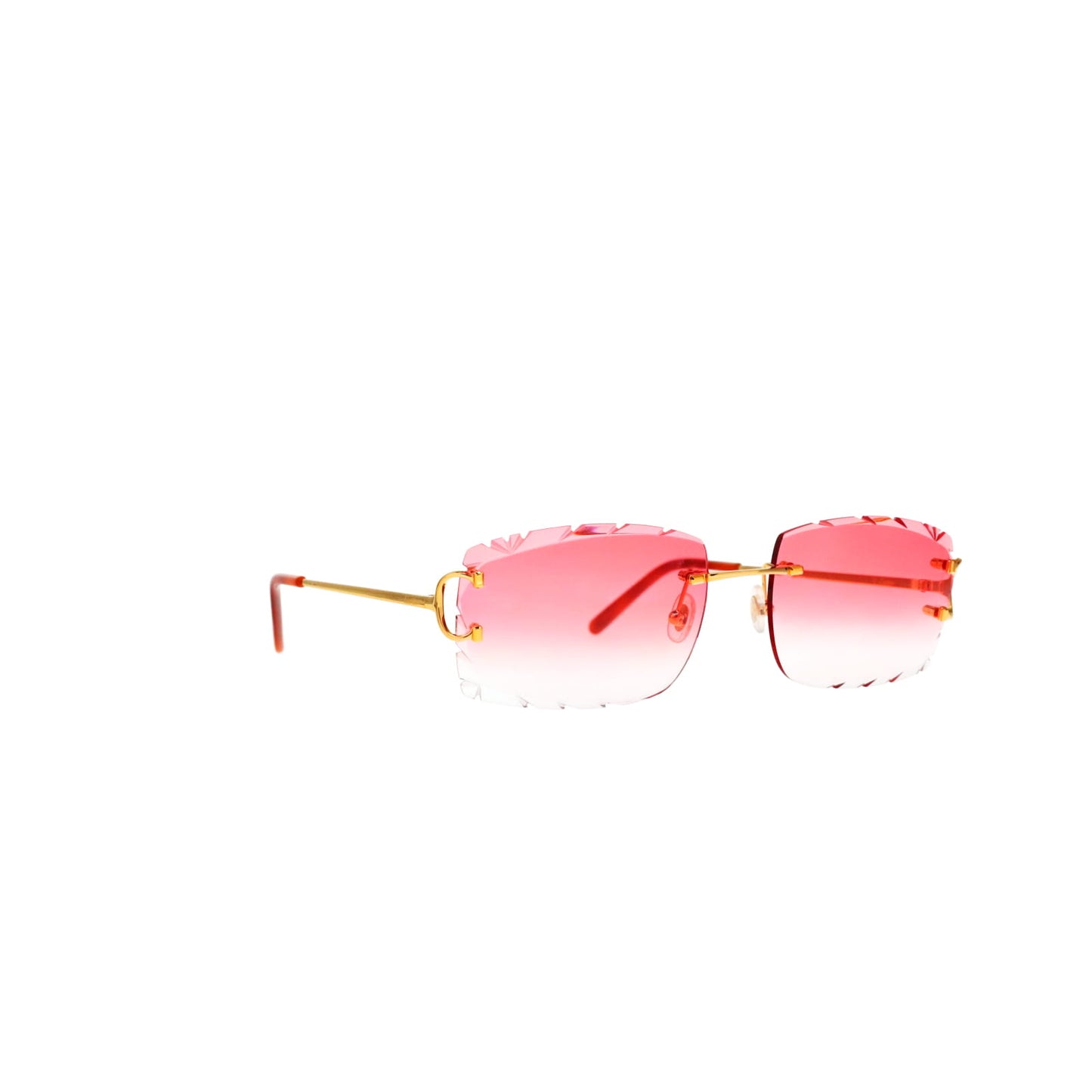 CT0092O Cartier Custom Double C Gold Sunglasses by MEG