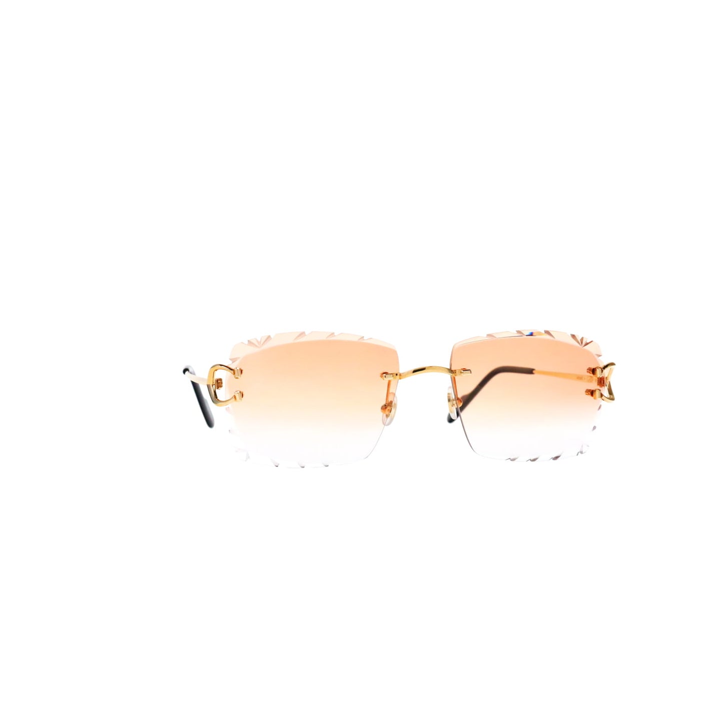 CT0344O Cartier Custom Vintage Double C Sunglasses by MEG