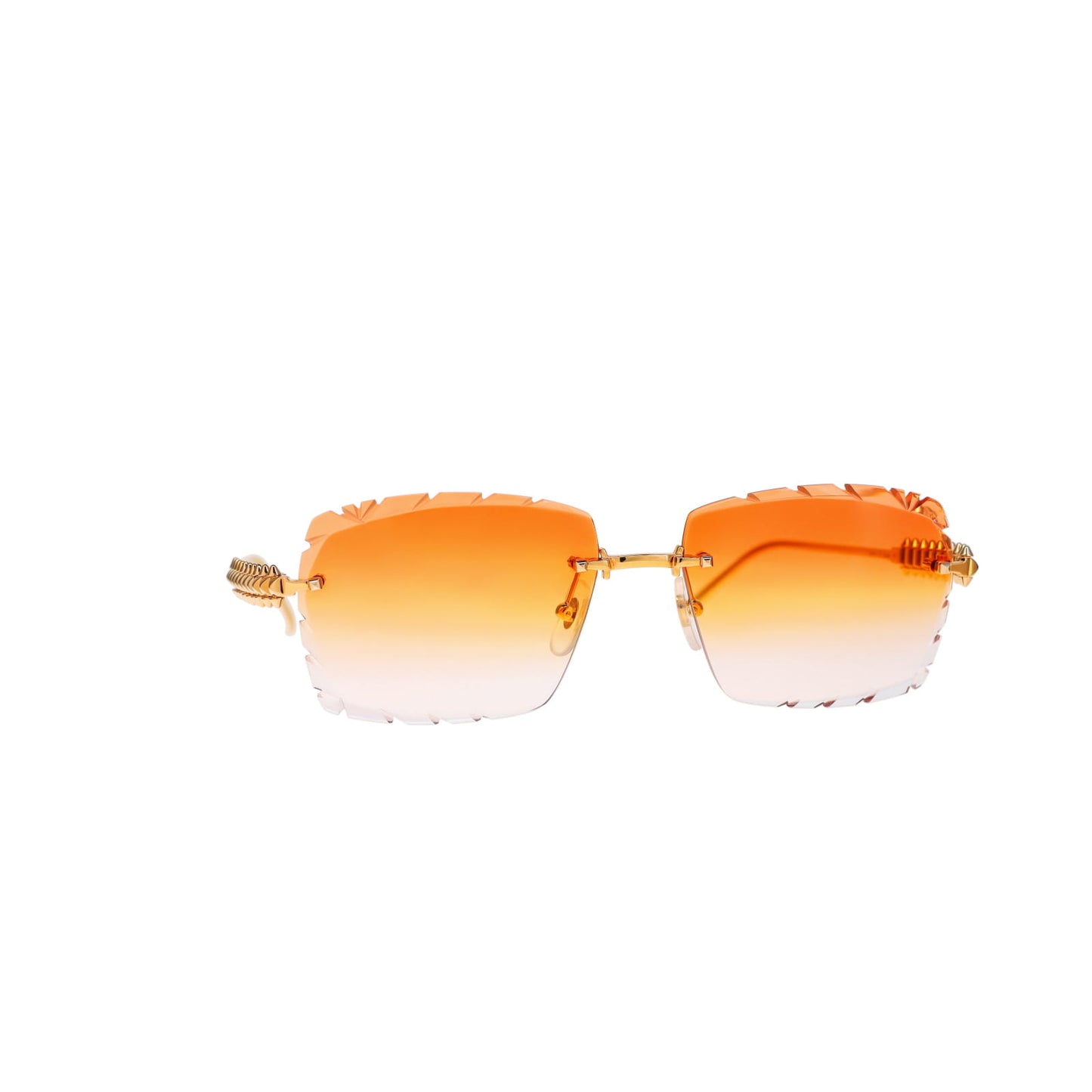 Cartier Custom Clash de Cartier Gold Sunglasses by MEG