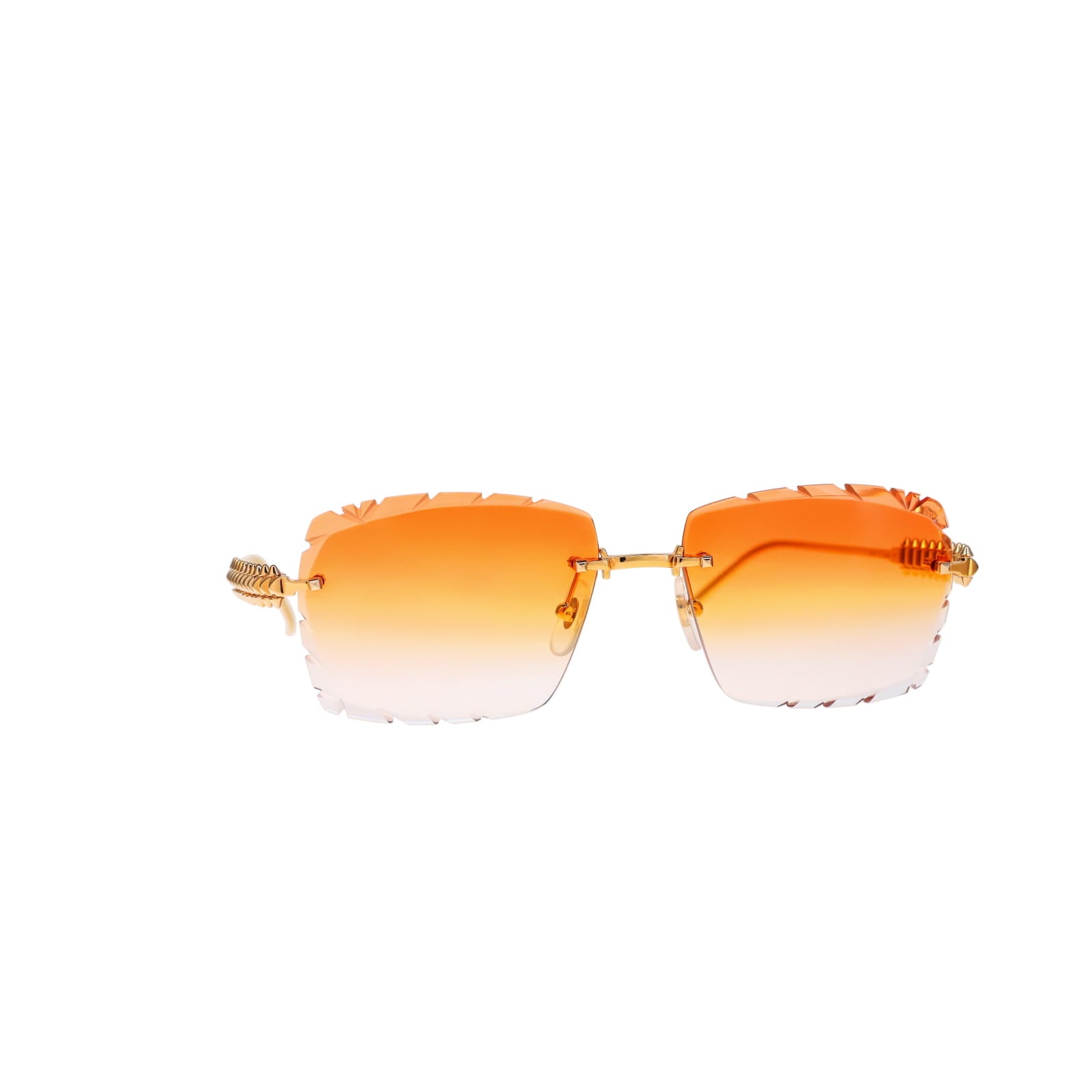 Cartier Custom Clash de Cartier Gold Sunglasses by MEG