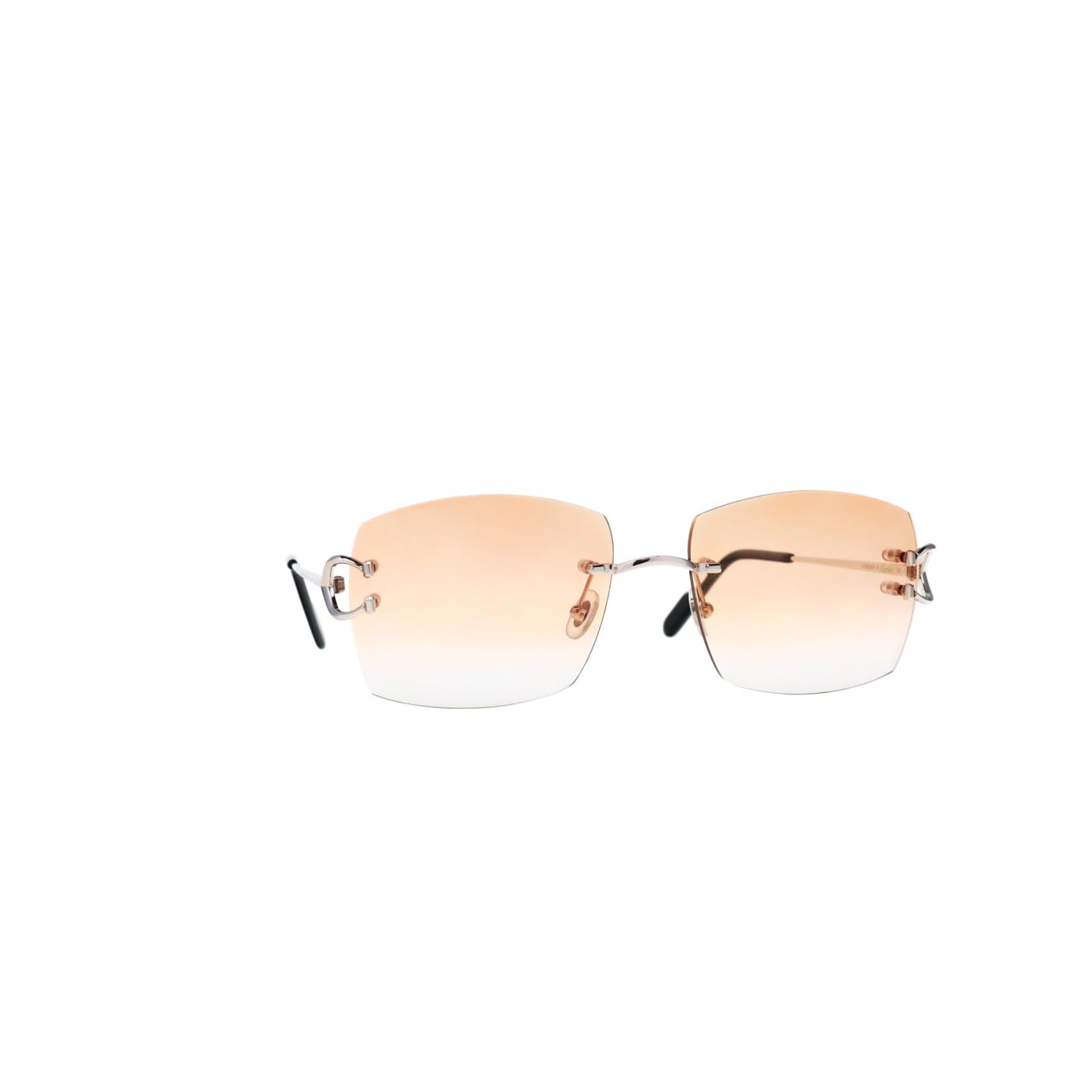 CT0344O Cartier Custom Vintage Double C Sunglasses by MEG